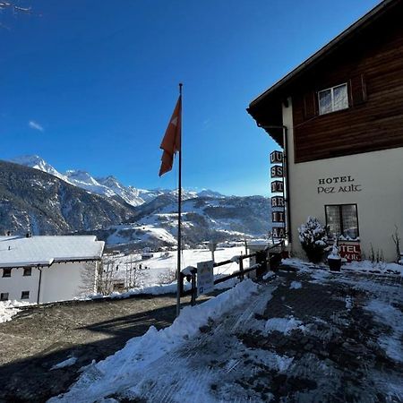 Hotel Pez Ault Disentis Zewnętrze zdjęcie
