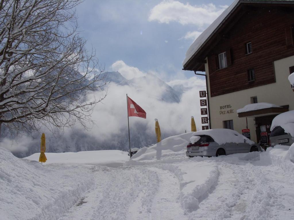 Hotel Pez Ault Disentis Zewnętrze zdjęcie