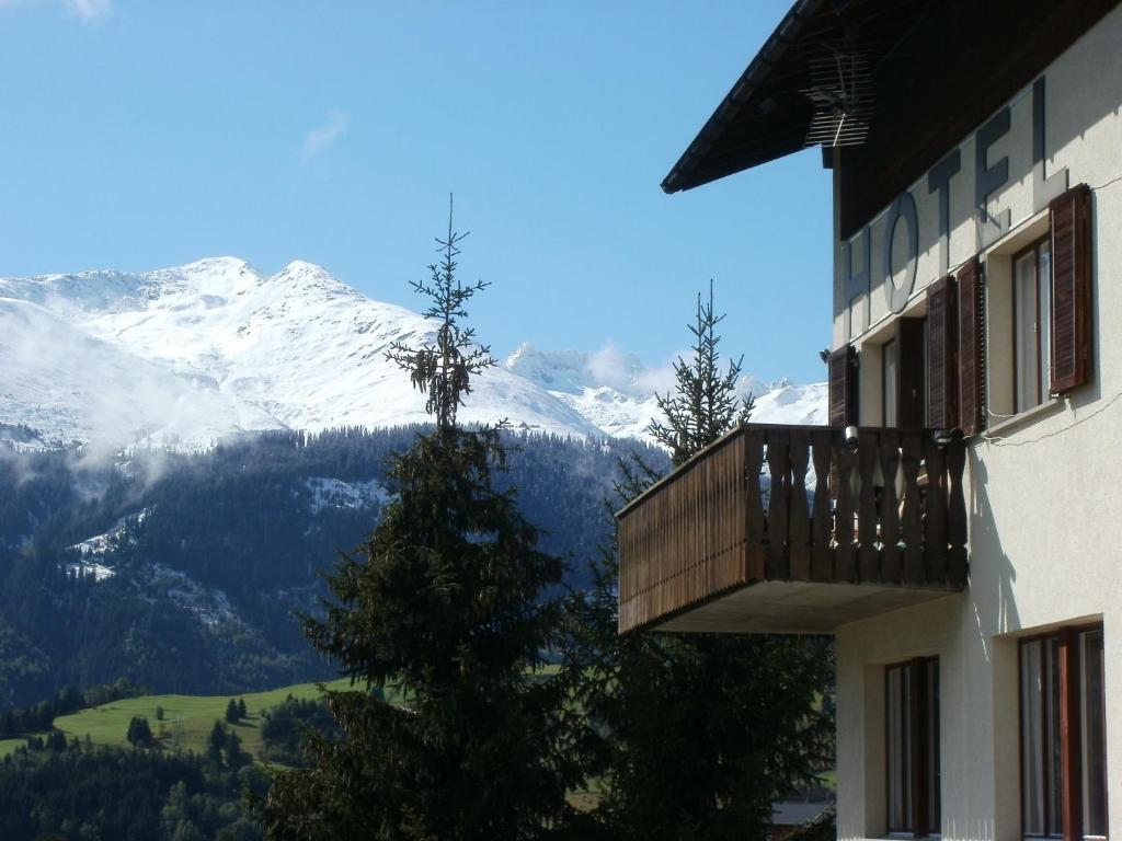 Hotel Pez Ault Disentis Zewnętrze zdjęcie