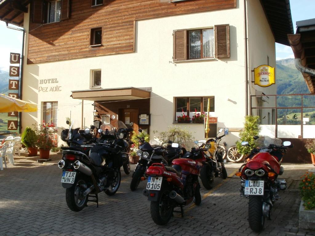 Hotel Pez Ault Disentis Zewnętrze zdjęcie