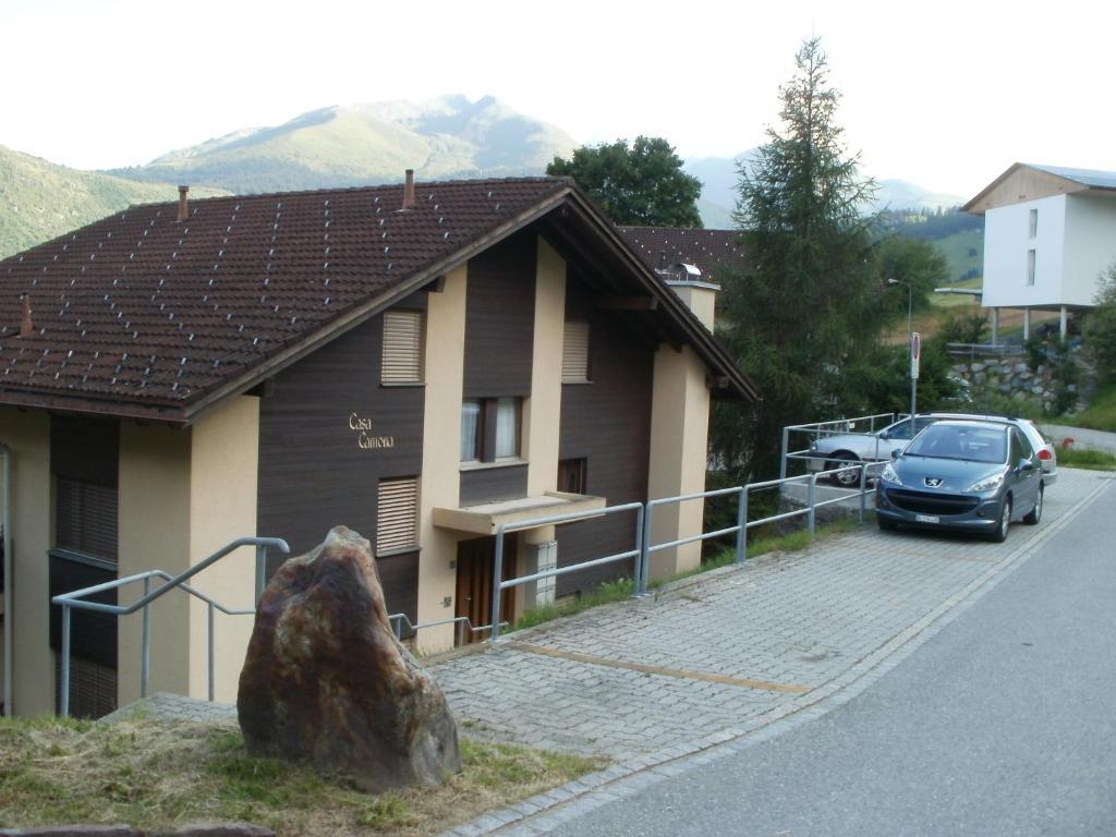Hotel Pez Ault Disentis Zewnętrze zdjęcie
