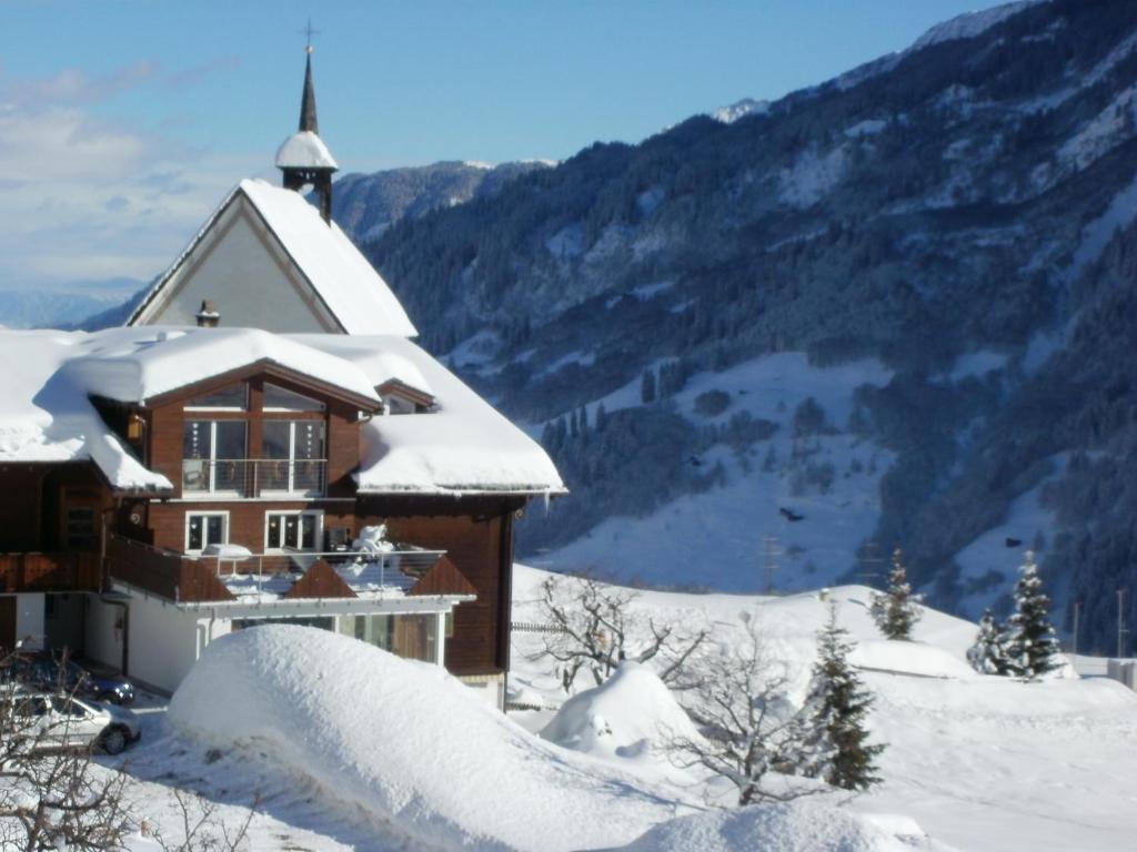 Hotel Pez Ault Disentis Zewnętrze zdjęcie