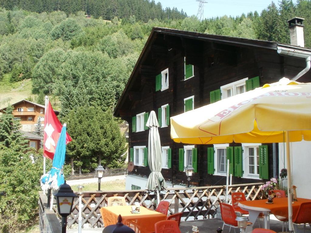 Hotel Pez Ault Disentis Zewnętrze zdjęcie