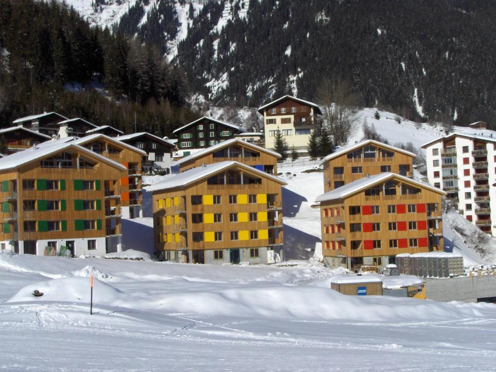 Hotel Pez Ault Disentis Zewnętrze zdjęcie