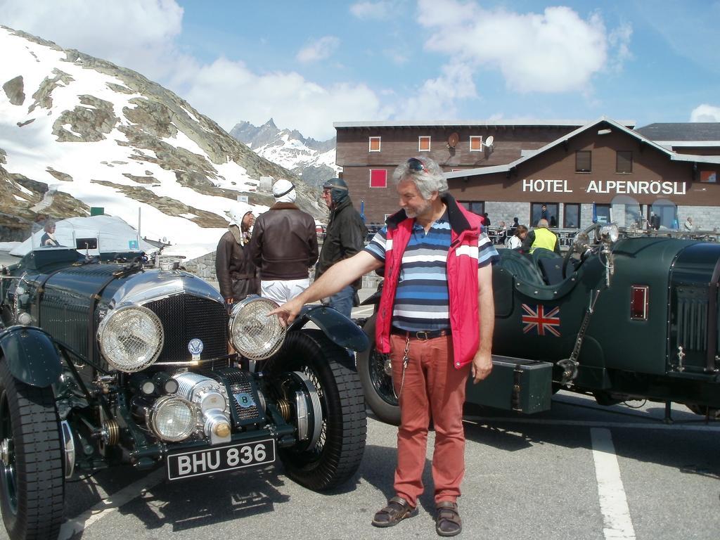Hotel Pez Ault Disentis Zewnętrze zdjęcie