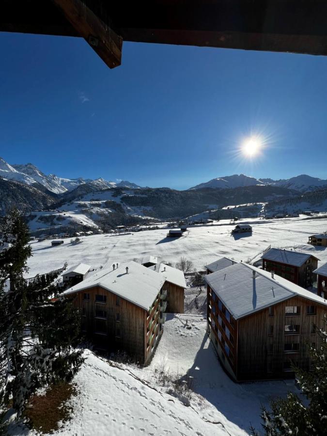 Hotel Pez Ault Disentis Zewnętrze zdjęcie