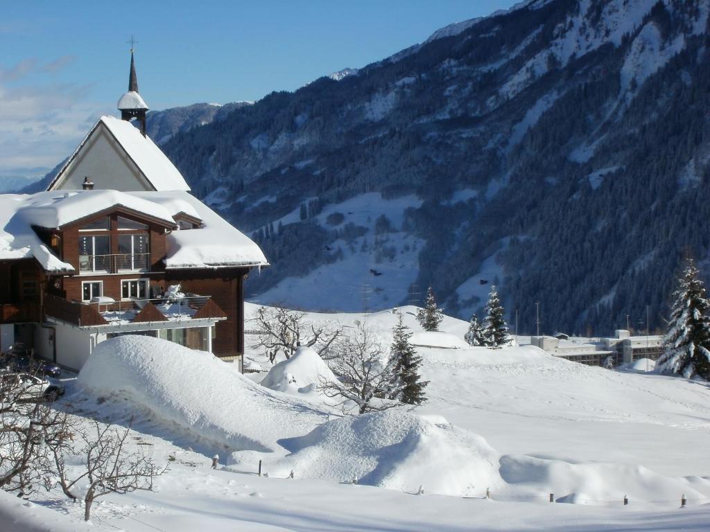 Hotel Pez Ault Disentis Zewnętrze zdjęcie