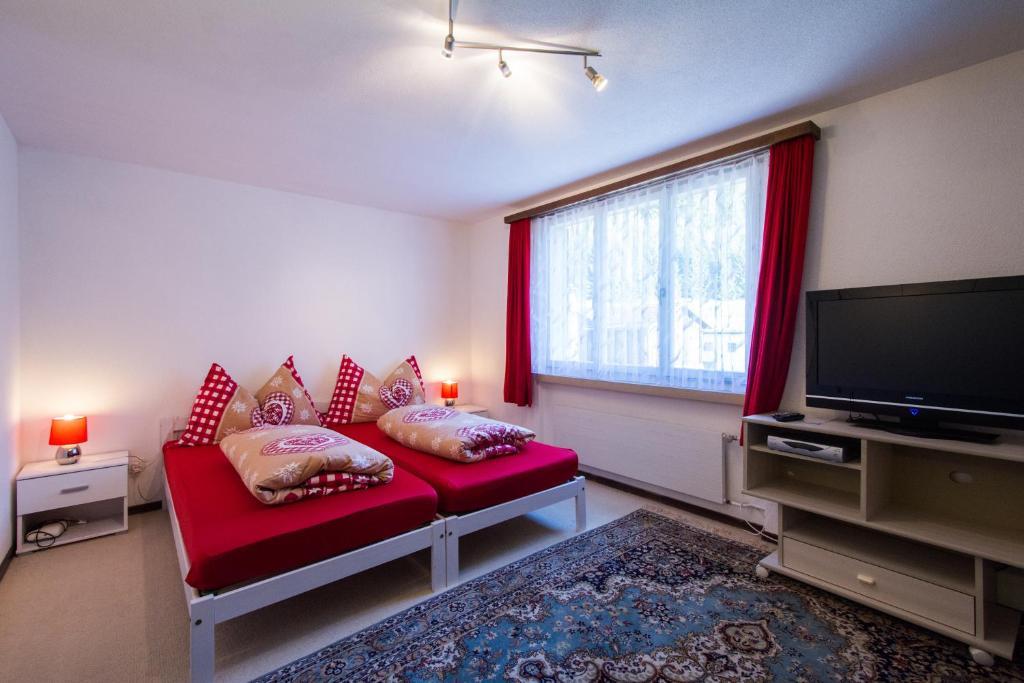Hotel Pez Ault Disentis Pokój zdjęcie